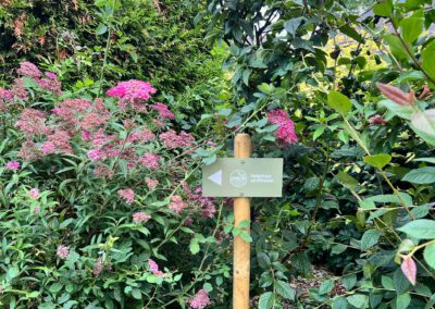 Hinweisschild